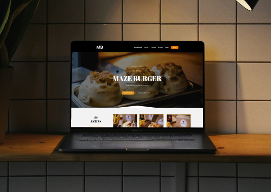 Portada Portfolio Maze