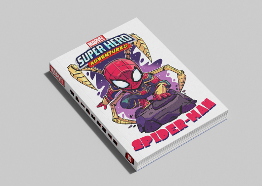 Portada Portfolio Spiderman